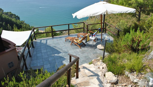 Romantic Cove Sea View Villa 7 km far From Sperlonga - Foto 2, Imagen principal