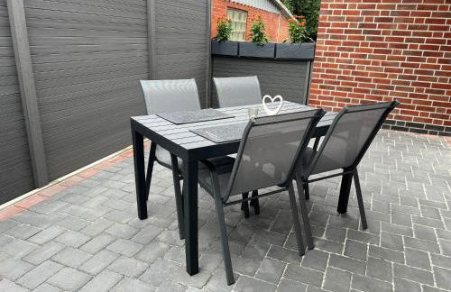 Barrierefreie Ferienwohnung Morgentau in Pewsum - Foto 8