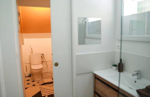 La Hutte de la Tortue Rez-de-jardin Patio au Calme - Foto 26