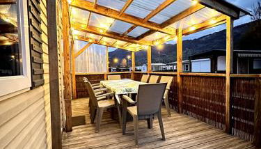 Bungalow 3 chambres pour 6 pers avec Climatisation Camping 3 etoiles - Foto 5