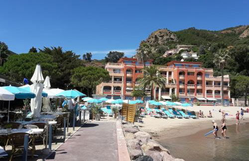 French Riviera 1 bedroom on the beach facing Cannes - Foto 32