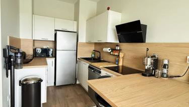 Charmant appartement avec balcon - Foto 4, stove, dishwasher, toaster