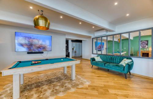 Le Poséidon - gîte exceptionnel face à la mer avec spa, terrasse, 4 chambres - Foto 13