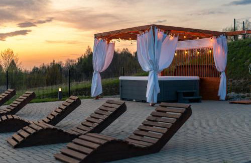 Chaty Skwirutowe Wzgórze - Domki Całoroczne - Foto 32