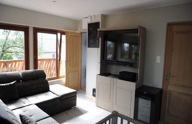 Chalet in Rochefort With Garden BBQ - Foto 12