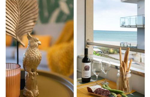 Elegante bilocale con vista mare e parcheggio - Foto 7