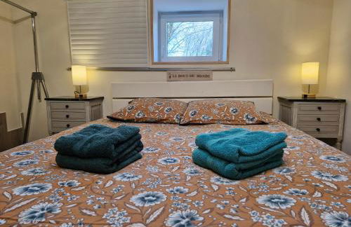 Gîte Kerlosvézan - Cocon de charme rénové & 5mn Mer et GR34 - Foto 24