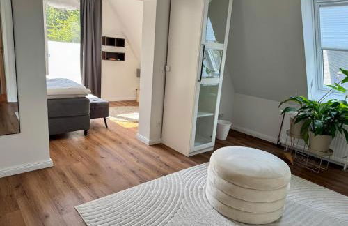 Wohlfühlwohnung mit Garten bei Hamburg - Foto 4