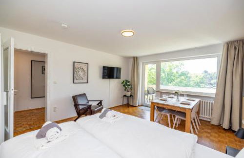 Würzburg Hideaway, ruhige Wohnung mit Balkon - Foto 26