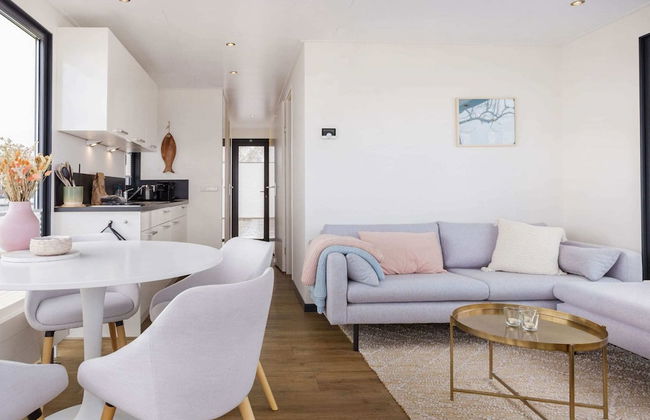 Houseboat Sneekermeer With Garden and Views - Foto 8