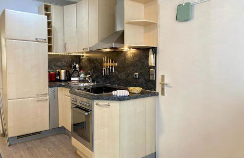 Belisima Apartments I Ferienwohnung Ruppertsberg R03 - Reiterpfad I separater Schlafbereich mit Boxspringbetten I Waschmaschine I Parkplatz I Nähe Supermarkt - Bäcker - Bahnhof - Foto 12