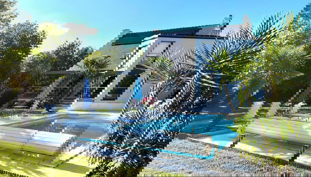 Holiday Home With Private Outdoor Pool, Gouesnac"h - Foto 1, Imagen principal