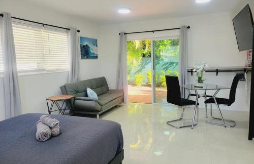 Kevin#B Chic Studio with Patio near Fort Lauderdale Beach - Foto 6