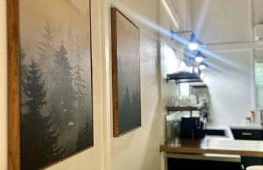 Tranquil Wooded Cabin Retreat with Private Hot Tub & Fire Pit Near Gentry, Arkansas - Foto 11