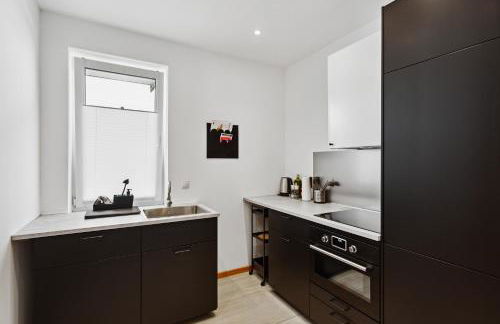 Groß, modern, vollausgestattet, gemütlich mit Küche und Parkplatz für Urlaub oder Business - Foto 18