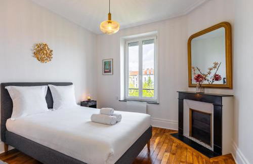 Le Coquet de Pasteur - À 5 minutes à pied de Nancy Thermal, à 10 min du campus ARTEM - Foto 3