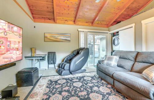 4 Mi to Dtwn Grass Valley Forest Oasis with Hot Tub - Foto 9