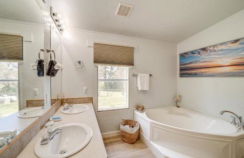 Walk to Beach Eufaula Fishermans Delight Home - Foto 14