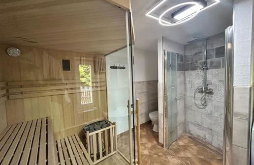 Whirlpool & Sauna - Fewo Ornella im Zittauer Gebirge - Foto 19