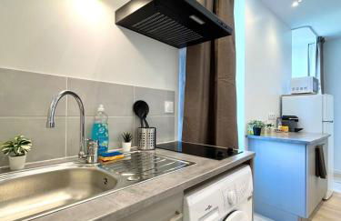 Duplex urbain proche centre-ville de Lyon - 6 pers - Photo 10