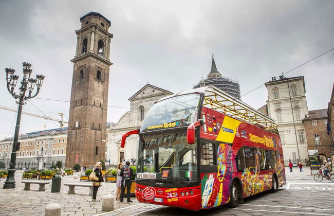 Bus touristique de Turin - Photo 4