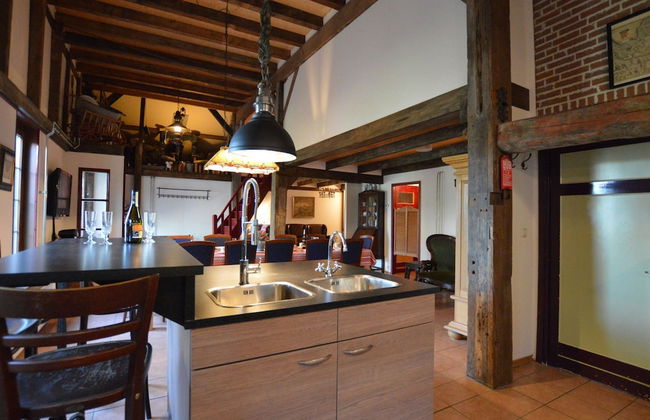 Cozy Holiday Home in Bergen op Zoom With Garden - Foto 15