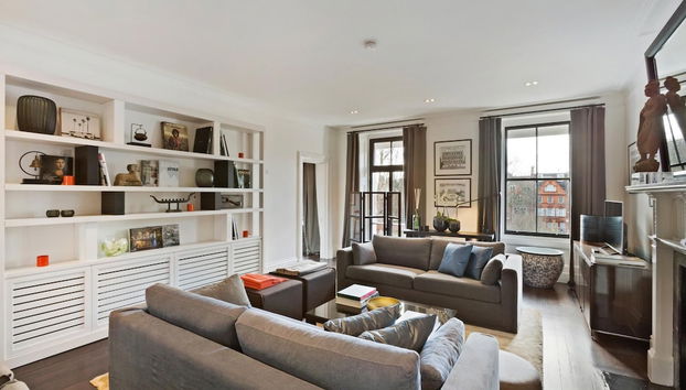 Stylish 2 bed Apartment in Cadogan Square - Foto 3, Habitación