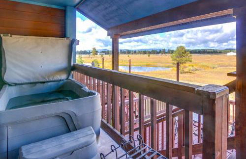 Picturesque Pagosa Springs Retreat with Mtn Views! - Foto 1