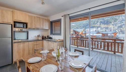 Appartement moderne vue montagne - 6 pers. - FR-1-754-111 - Foto 5