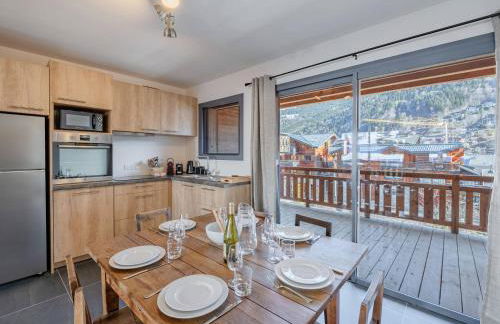 Appartement moderne vue montagne - 6 pers. - FR-1-754-111 - Foto 5