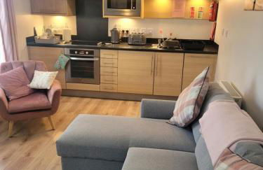 Blue Bay View - One Bed Apartment @ The Bay, Filey - Foto 1