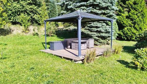 Ferienwohnung Ebersbach - Foto 2, Garden, Garden view