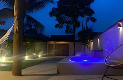 Casa com piscina privativa, 4 minutos da praia - Foto 36