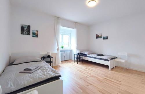 Modern & Chic Apartment with Balcony in Offenbach - Foto 21