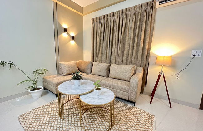 BedChambers Serviced Apartments Gurgaon - Foto 24