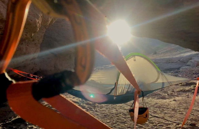 Noite em acampamento suspenso do oásis de Pica - Foto 4