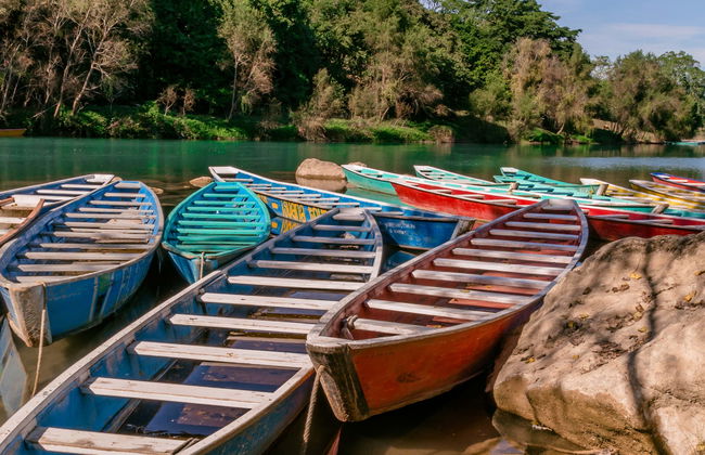 Giro in canoa alla Cascada de Tamul - Foto 1