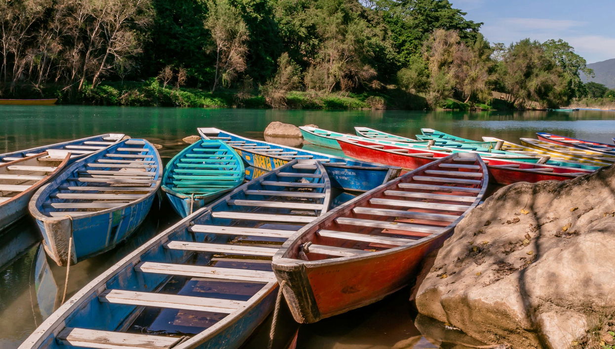 Tamul Waterfall Canoe Trip