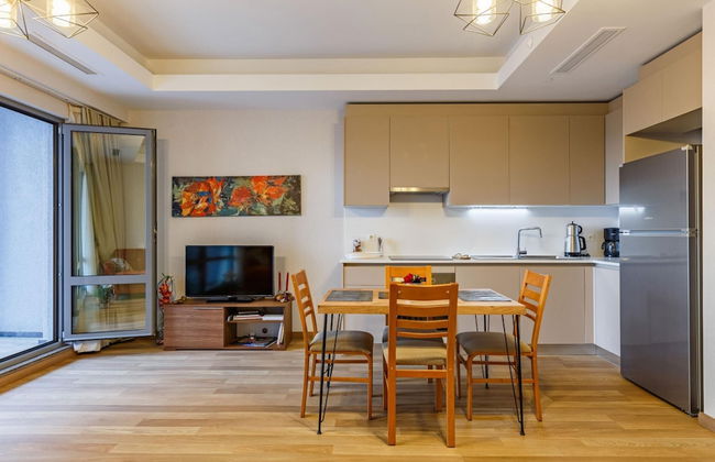 Modern Studio Flat With City View in Sariyer - Foto 7