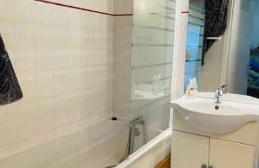 Duplex 6 pers, piscines dont une chauffée, 300 m plage - Foto 10