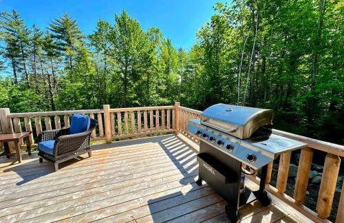 31R Brand new log home on quiet side street in Bethlehem, close to Main Street! 20 min to skiing - Foto 54