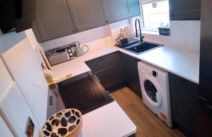 Unique 2BR in Gillingham Cinema Room Wi-Fi Parking - Foto 11