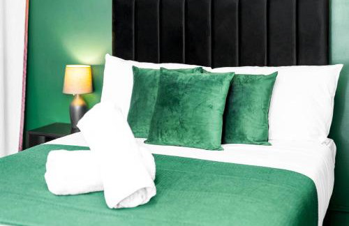 Stylish 4 Bedroom Townhouse - Edgbaston - Near Birmingham City Centre - Sleeps 8 - Parking - 578P - Foto 50