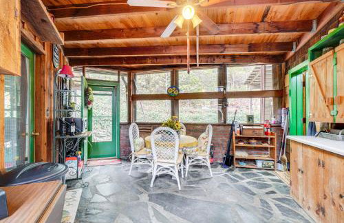 A-Frame Cabin w/ Spacious Yard in Tellico Plains! - Foto 28