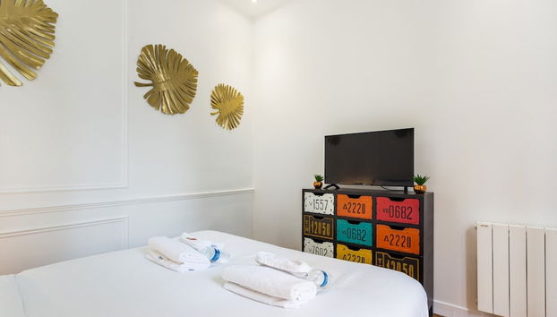 Appartement accueillant -1BR-6P - Auteuil - Passy - Foto 5, Habitación