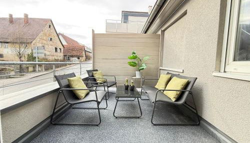 Scharnhäusle 2 - Großzügige Wohlfühl-Wohnung mit Badewanne& Balkon - Foto 2