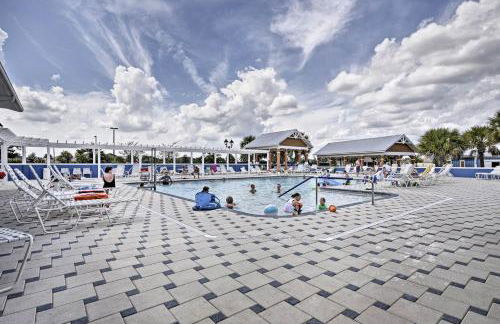 Golf Cart and Pool Access The Villages Home! - Foto 33