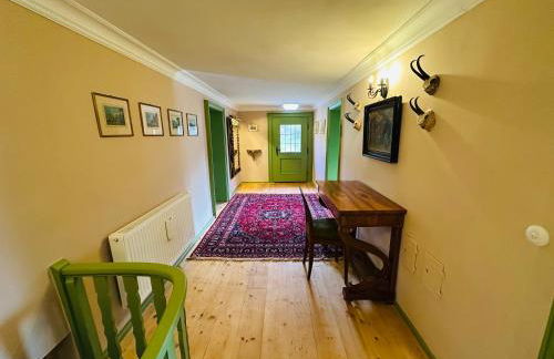 KURFÜRSTLICHES JÄGERHAUS - by "Schloss Gessenberg" - luxurious vacation home with mountain views, suitable for families and friends - Foto 50