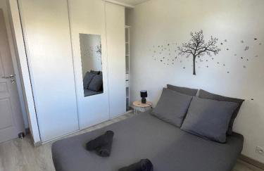 Chez Nico - 100 m plages - clim - jardin - parking - Quartier calme - Foto 5