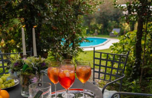 Villa Coccinelle, A secret sweet idyllic retreat for 2 couples with private pool & air conditioning - Foto 37